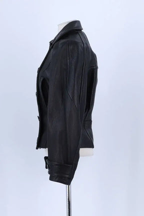 Veste Barbara Bui Noir en Cuir