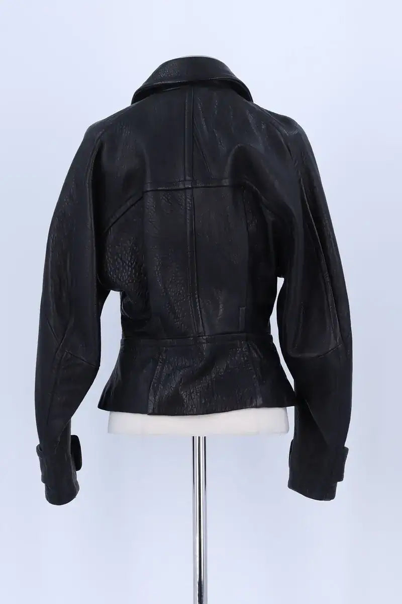 Veste Barbara Bui Noir en Cuir