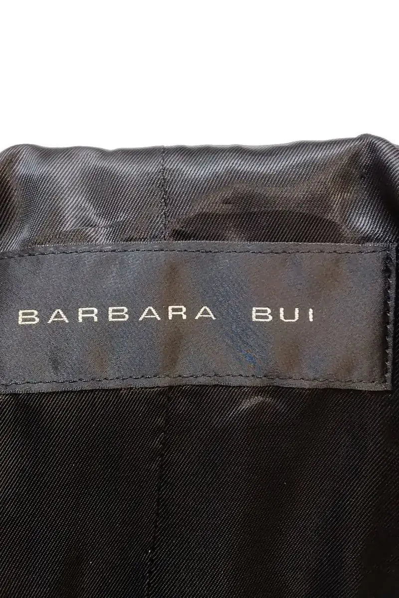 Veste Barbara Bui Noir en Cuir