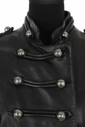Veste Barbara Bui Noir en Cuir