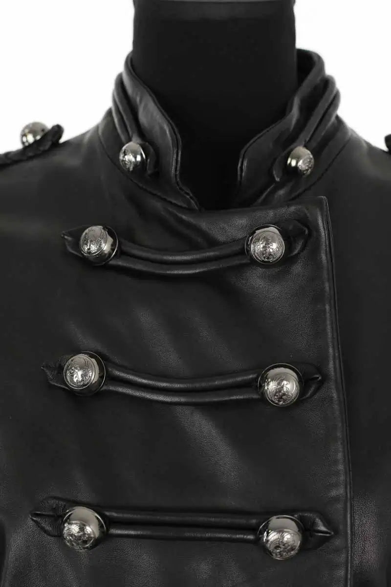Veste Barbara Bui Noir en Cuir