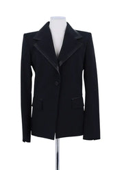 Veste Barbara Bui Noir en Laine, taille M - Seconde Main
