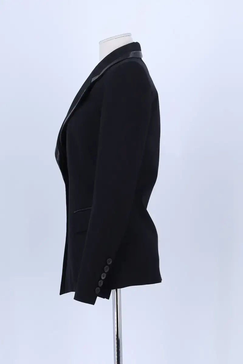 Veste Barbara Bui Noir en Laine