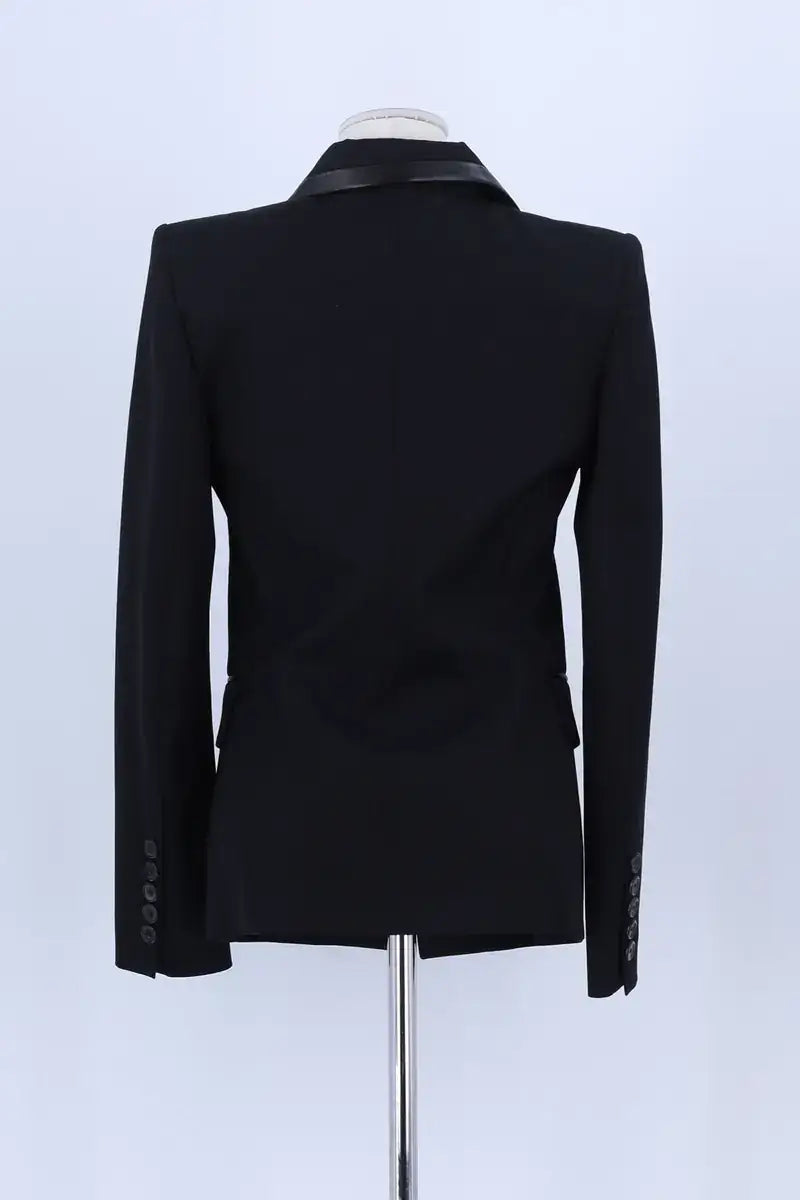 Veste Barbara Bui Noir en Laine