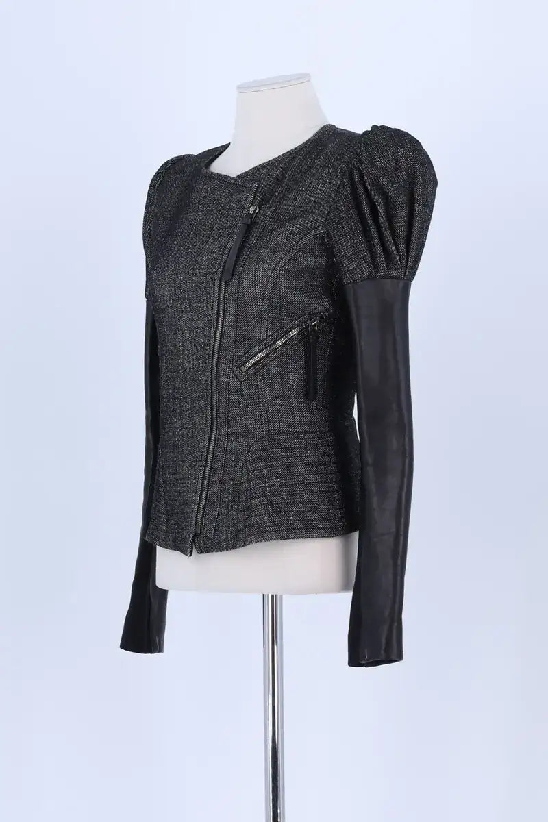 Veste Barbara Bui Noir en Laine