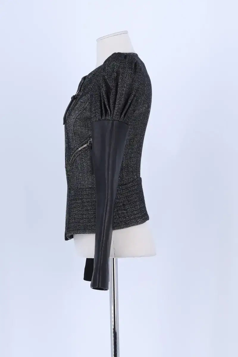 Veste Barbara Bui Noir en Laine