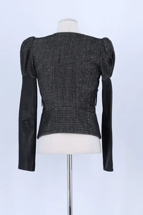 Veste Barbara Bui Noir en Laine