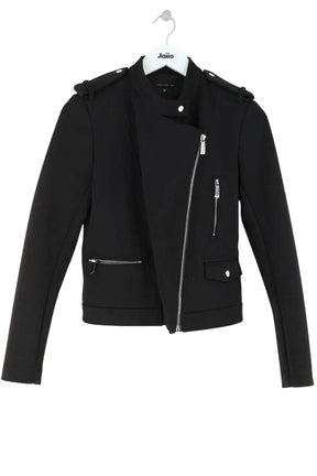 Veste Barbara Bui Noir en Synthétique, taille M - Seconde Main