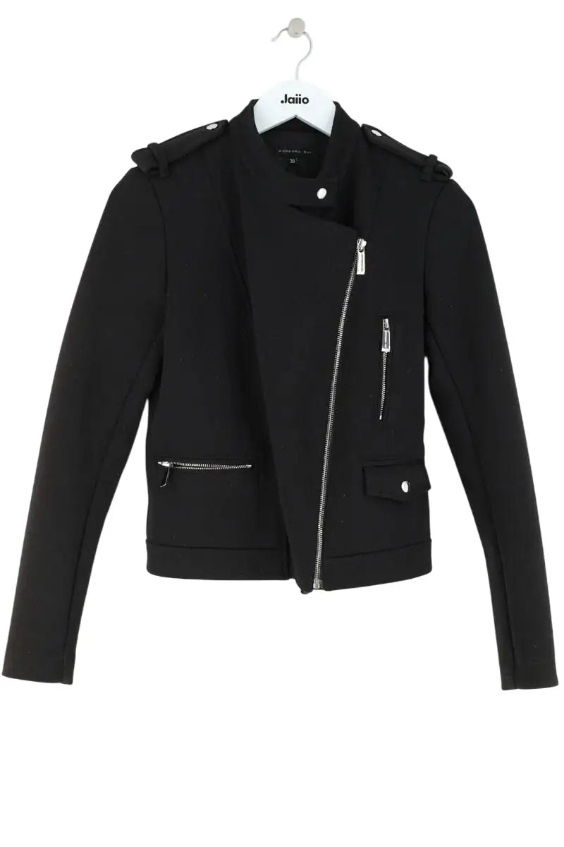 Veste Barbara Bui Noir en Synthétique, taille M - Seconde Main