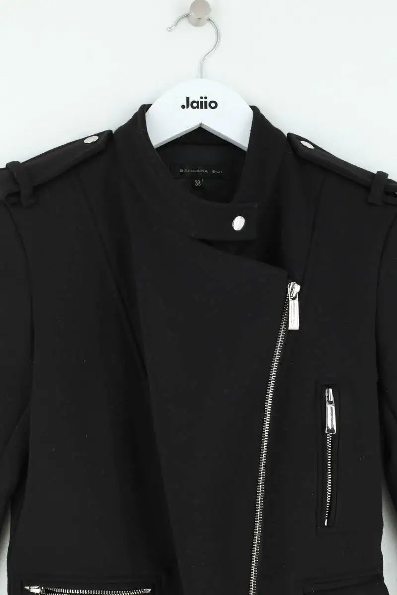 Veste Barbara Bui Noir en Synthétique