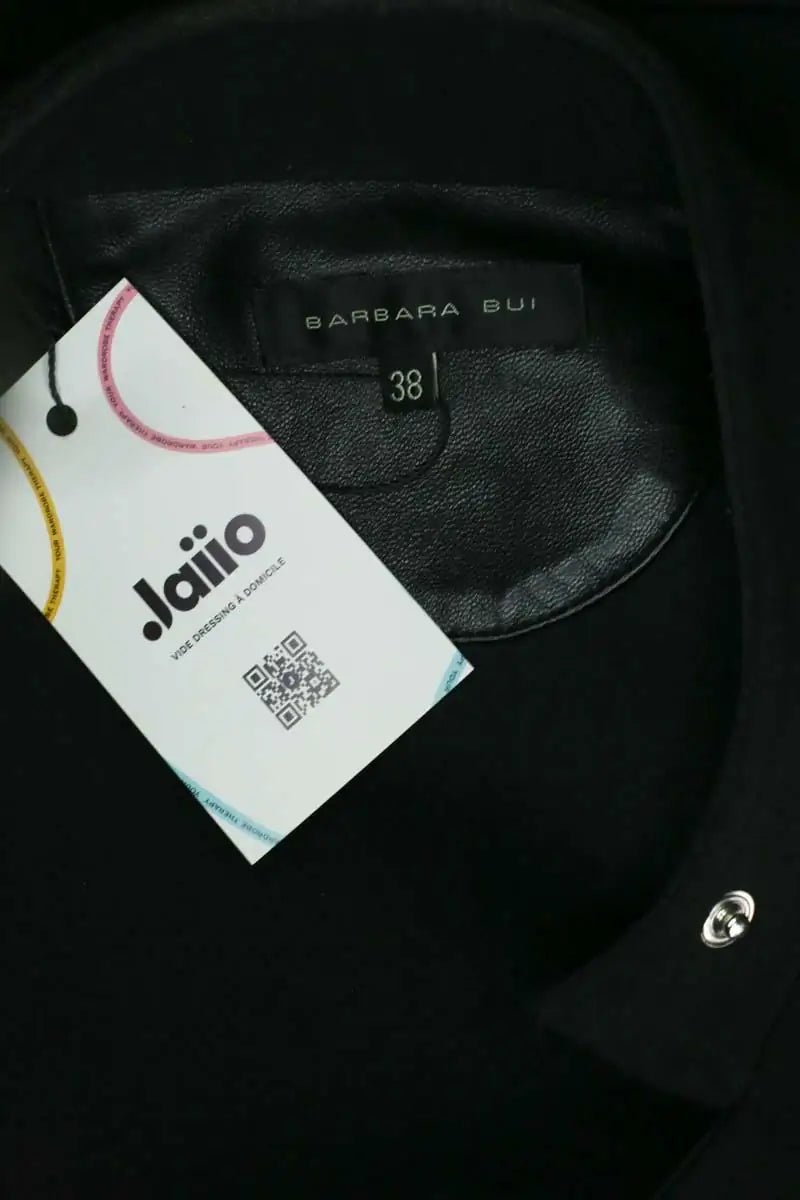 Veste Barbara Bui Noir en Synthétique