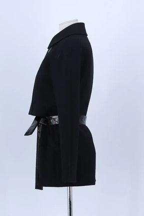 Veste Barbara Bui Noir en Synthétique