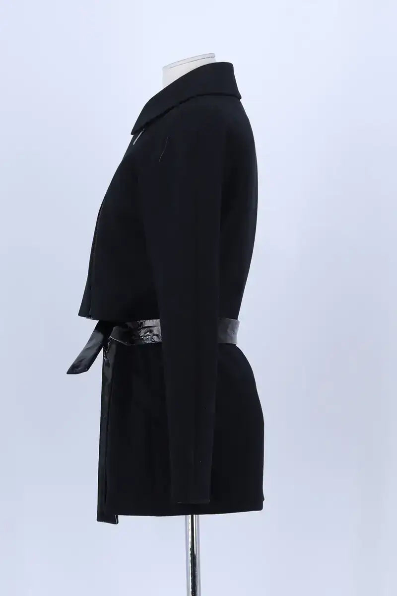 Veste Barbara Bui Noir en Synthétique