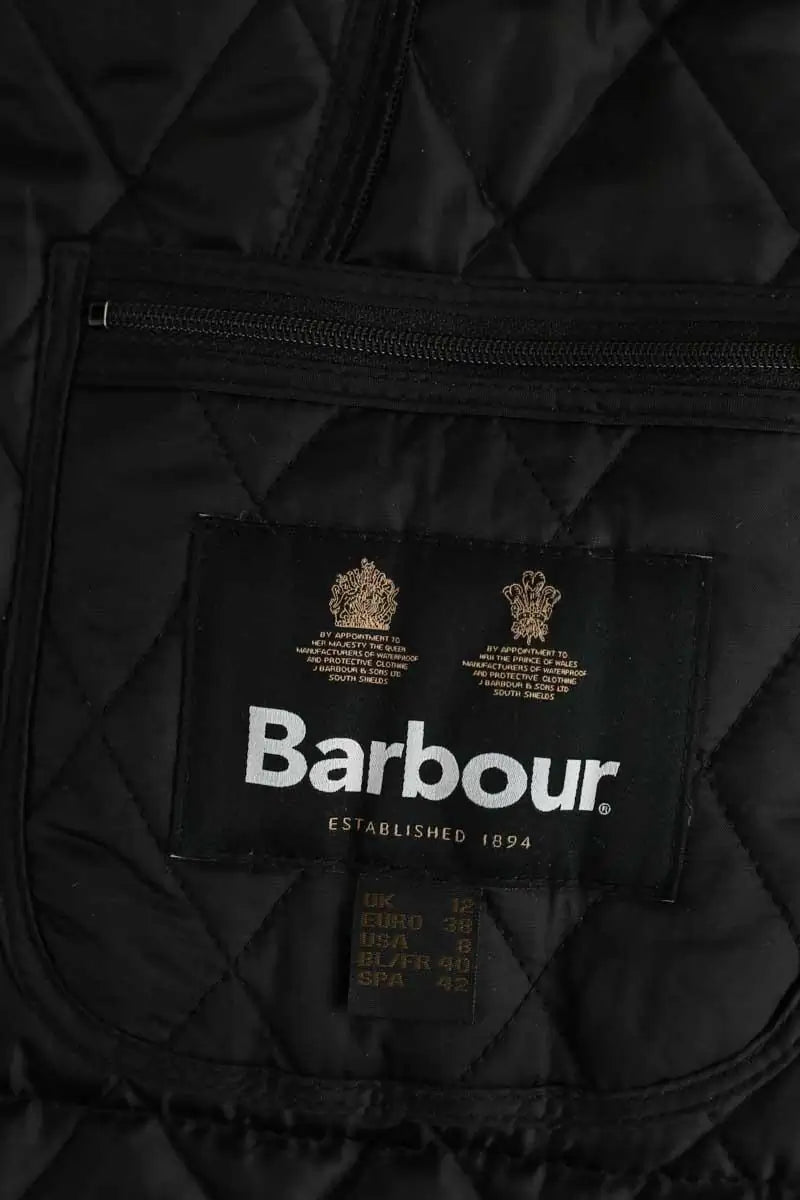 Veste Barbour Noir en Polyamide