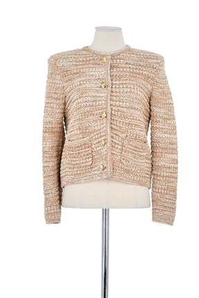 Veste Bash Beige en Coton, taille S - Seconde Main