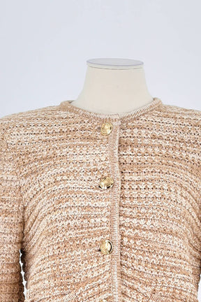 Veste Bash Beige en Coton