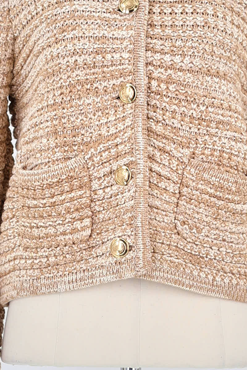 Veste Bash Beige en Coton