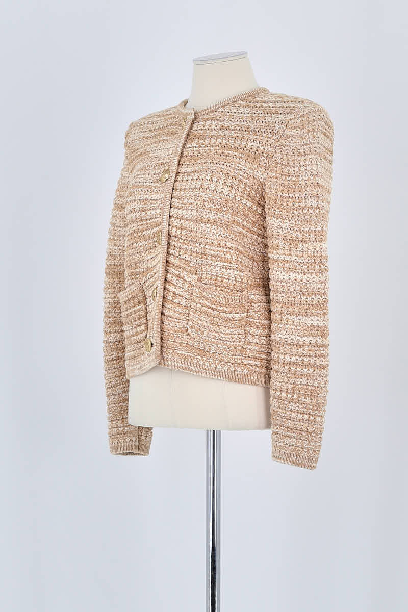 Veste Bash Beige en Coton