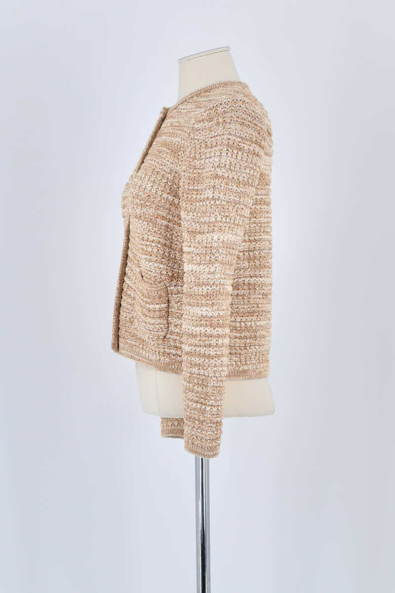 Veste Bash Beige en Coton