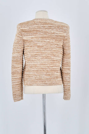 Veste Bash Beige en Coton