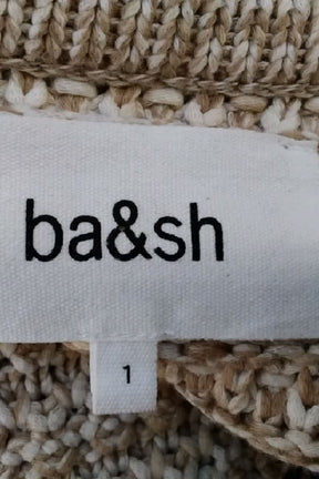 Veste Bash Beige en Coton