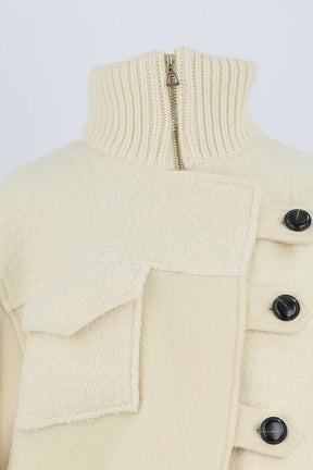 Veste Bash Beige en Laine