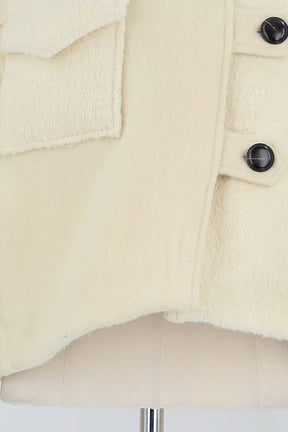 Veste Bash Beige en Laine