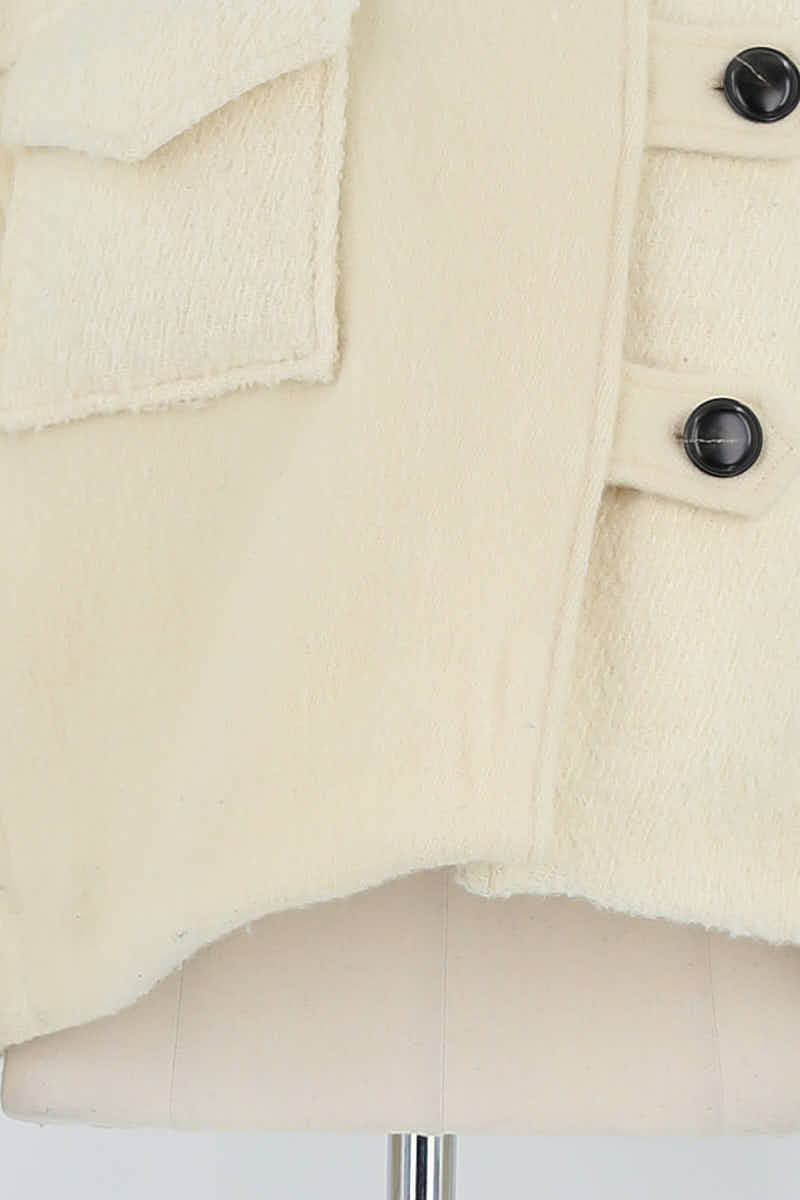 Veste Bash Beige en Laine