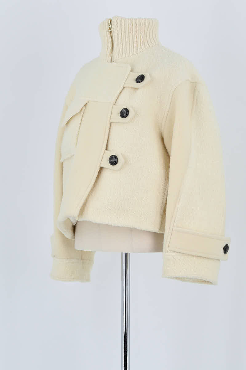 Veste Bash Beige en Laine