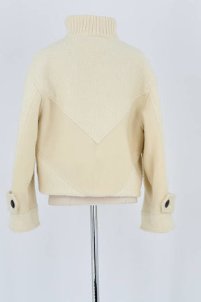 Veste Bash Beige en Laine
