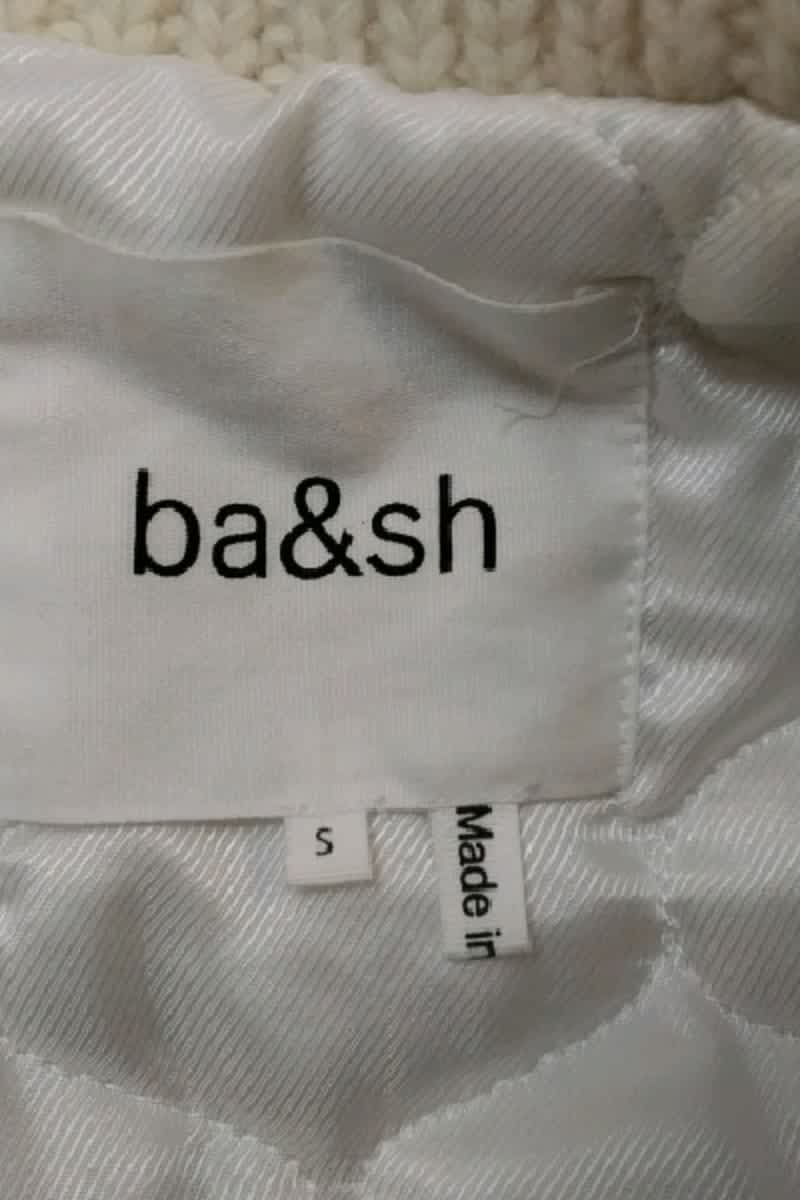 Veste Bash Beige en Laine