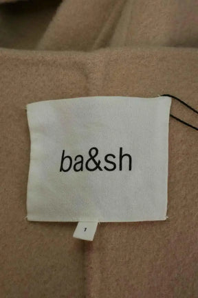 Veste Ba&Sh Beige en Laine