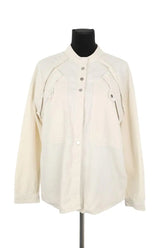 Veste Bash Blanc en Coton, taille L - Seconde Main