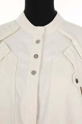 Veste Bash Blanc en Coton