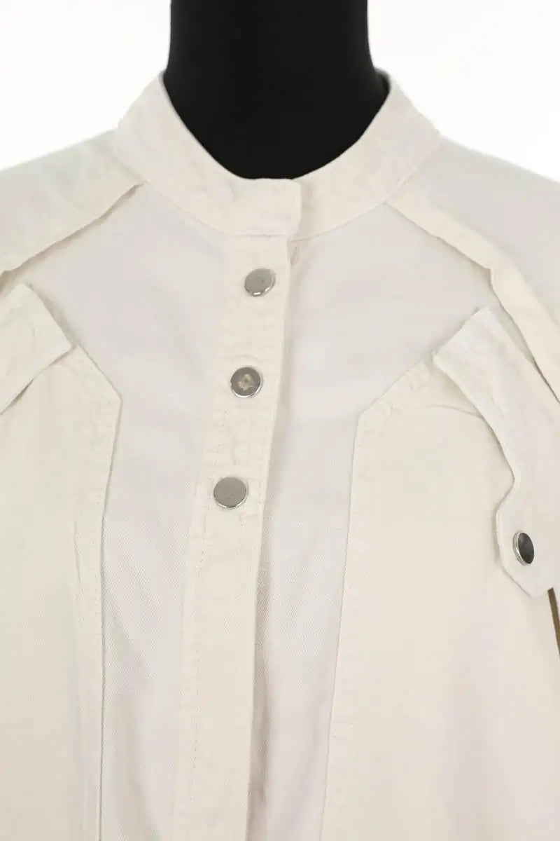 Veste Bash Blanc en Coton