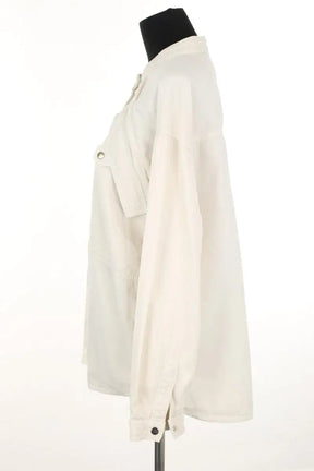 Veste Bash Blanc en Coton