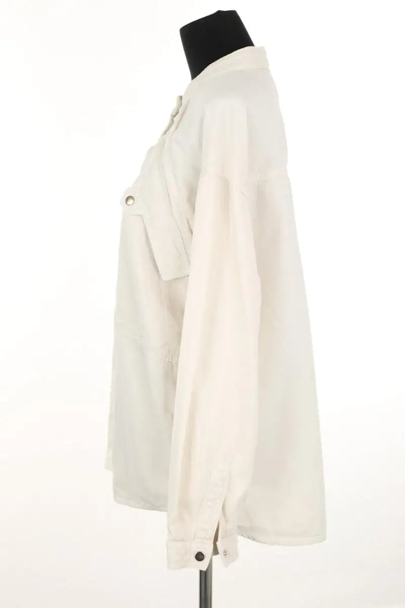 Veste Bash Blanc en Coton