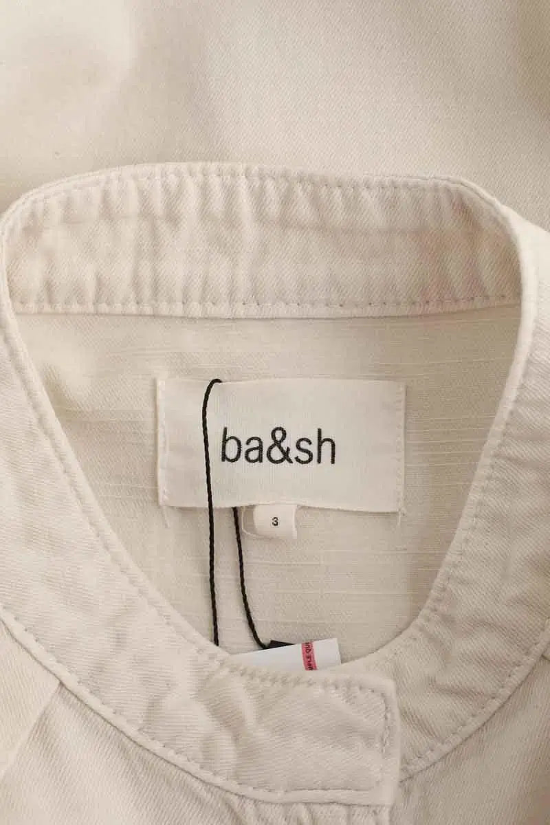 Veste Bash Blanc en Coton