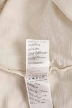 Veste Bash Blanc en Coton