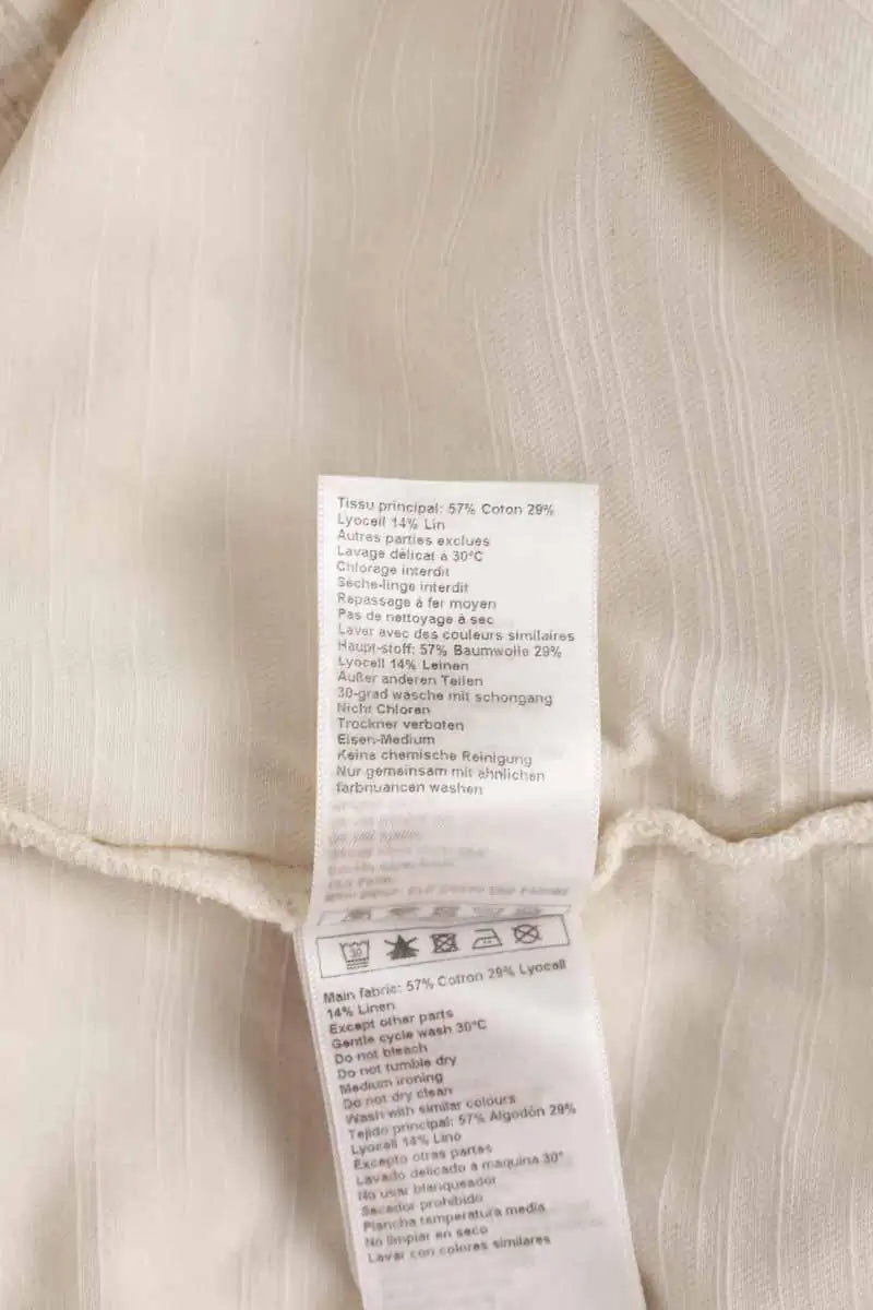 Veste Bash Blanc en Coton