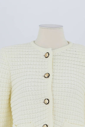 Veste Bash Blanc en Coton