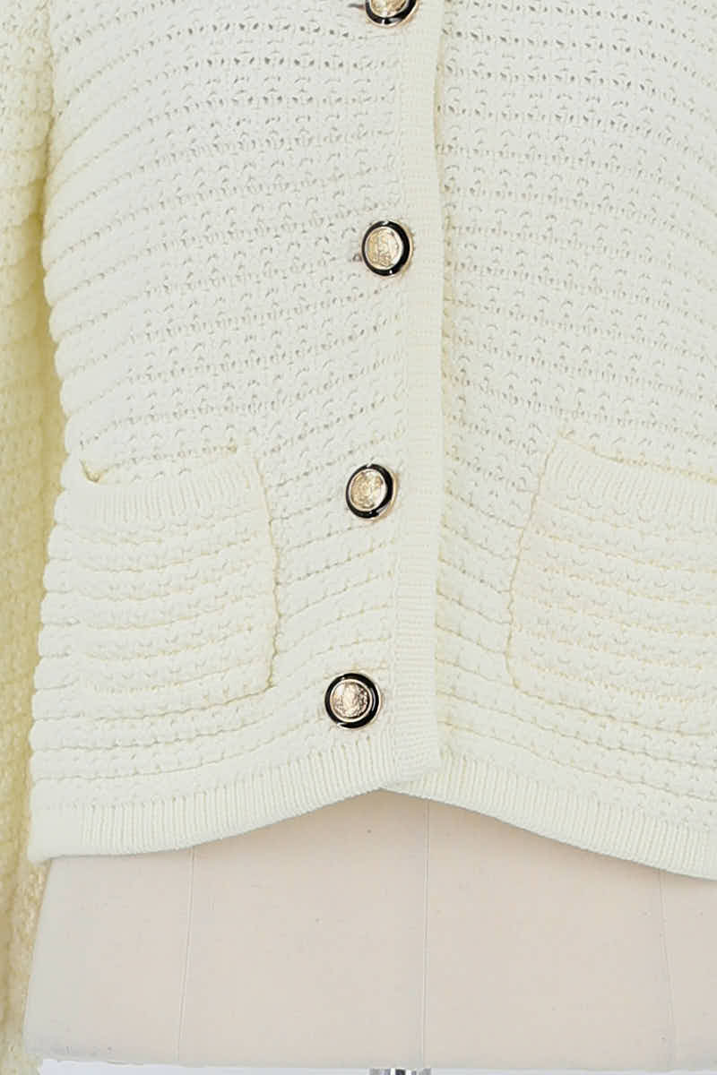 Veste Bash Blanc en Coton