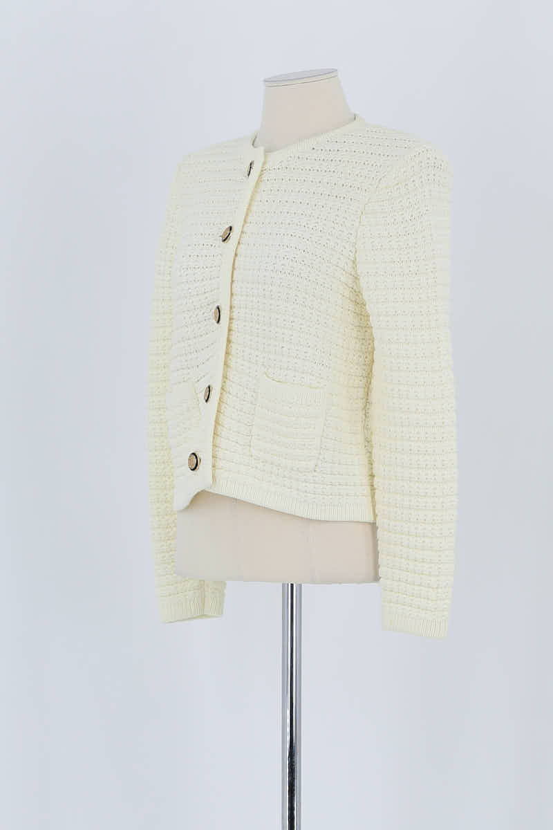 Veste Bash Blanc en Coton