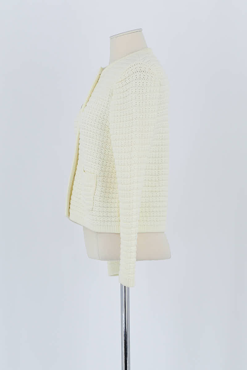 Veste Bash Blanc en Coton