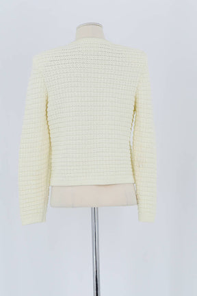 Veste Bash Blanc en Coton