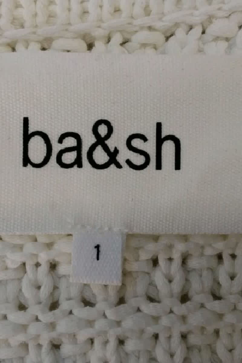 Veste Bash Blanc en Coton