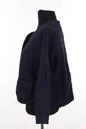 Veste Bash Bleu en Coton