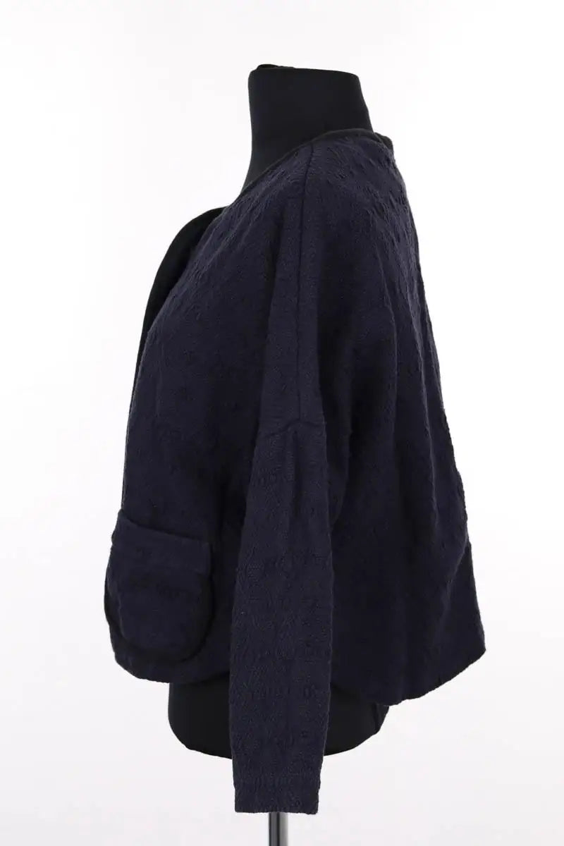 Veste Bash Bleu en Coton