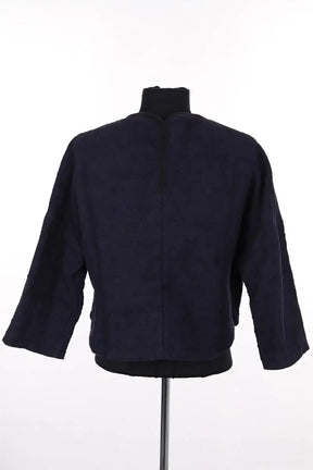 Veste Bash Bleu en Coton