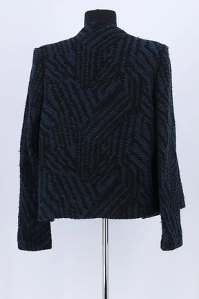 Veste Ba&Sh Bleu en Laine